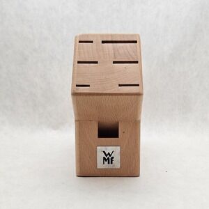 EUC WMF 6-Piece Classic Beachwood Knife Block Replacement